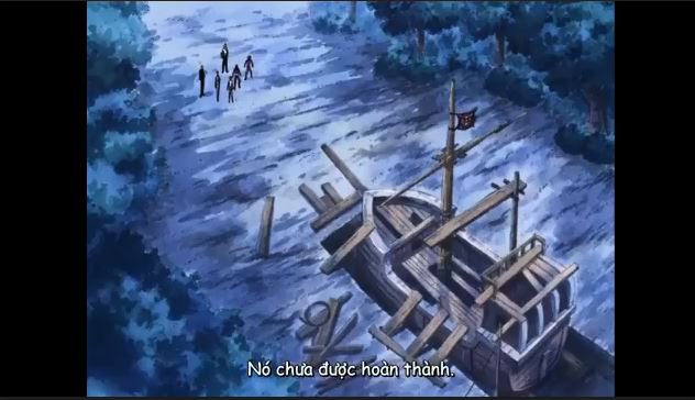 Tập 136 - Zenny trên hòn đảo dê! Tàu hải tặc trên núi