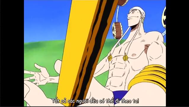 Tập 180 - Trận chiến ở tàn tích cổ! Mục đích của đấng tối cao Enel