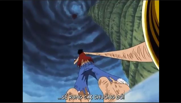 Tập 190 - Sự lụi tàn của đảo trên trời! Nỗi khiếp sợ Raigou giáng xuống!!