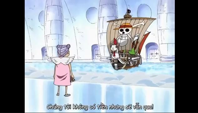 Tập 153 - Biển trời là đây! Kỵ sĩ bầu trời và cánh cổng thiên đường