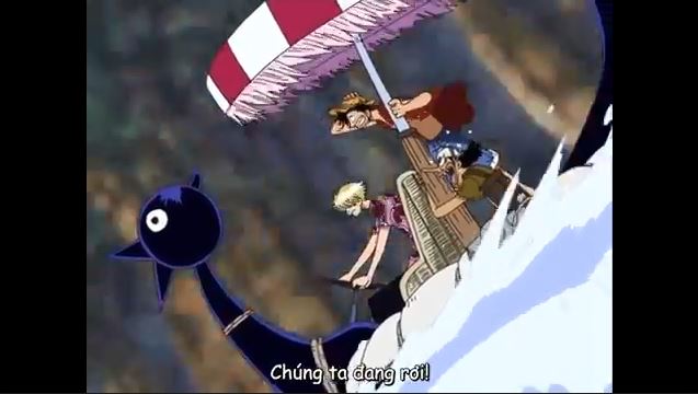 Tập 165 - Vùng đất lơ lửng, Jaya! Tới thánh điện