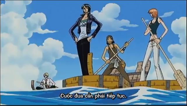 Tập 209 - Trận đầu tiên! Vòng đua quanh đảo