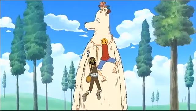 Tập 207 - Một cuộc phiêu lưu mới! Đảo Long Ring Long Land!