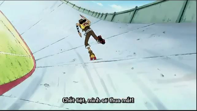 Tập 213 - Vòng ba! Đường đua kinh hoàng!