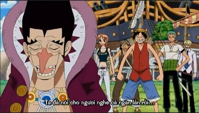 Tập 217 - Trận chiến cuối cùng! Cuộc đối đầu của những thuyền trưởng!