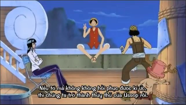 Tập 222 - Hải tặc đổ bộ lên đảo! Lấy lại ký ức