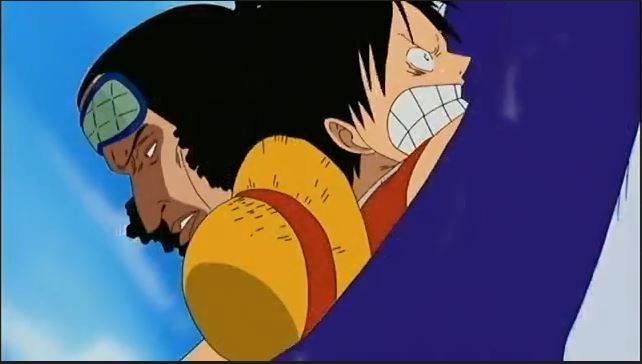 Tập 227 và 228 - Tổng bộ hải quan đô đốc Aokiji! Trận quyết giữa cao su và băng! Luffy đấu với Aokiji!