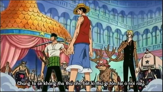 Tập 234 - Sự giúp đỡ của nhóm! Cuộc tấn công nhà Franky