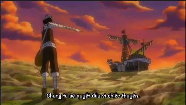 Tập 235 - Tranh cãi nảy lửa dưới ánh trăng! Ngọn cờ hải tặc run rẩy đau thương!