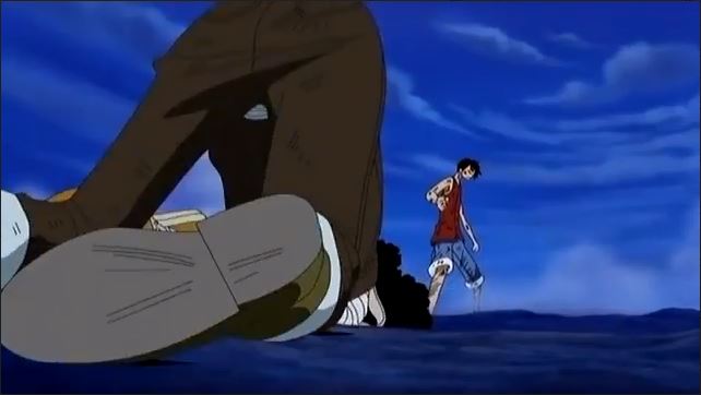 Tập 236 - Luffy đấu với Usopp! Nghị lực của hai nam nhi xung đột