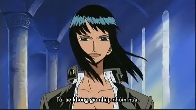 Tập 240 - Lời tạm biệt! Mặt trái của Nico Robin
