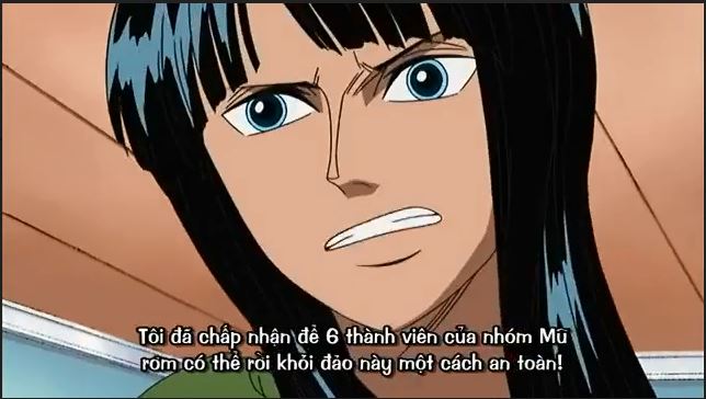 Tập 250 và 251 - Hơi thở cuối cùng của một huyền thoại! Ngày Hải Liệt Xa đau đớn! Quyết định của Robin