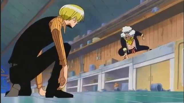 Tập 259 - Sanji và Ramen Kenpo! Đầu bếp đối đầu