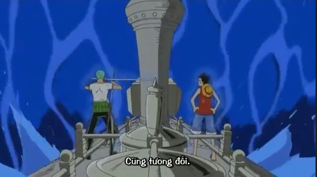 Tập 257 - Xuyên qua con sóng dữ! Đòn phối hợp của Luffy và Zoro
