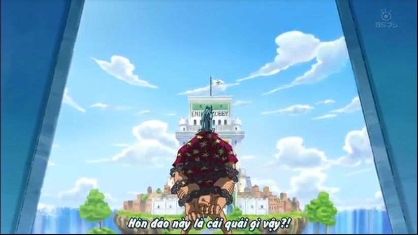 Tập 263 - Hòn đảo của công lý! Chân dung Enies Lobby