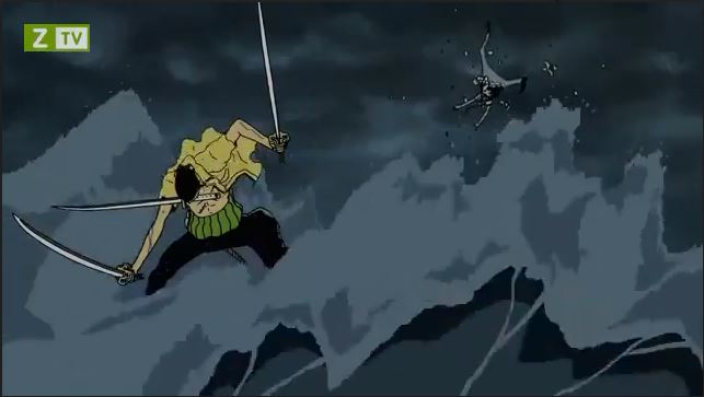 Tập 261 - Máy cắt quỷ Zoro! Kẻ đào thuyền T-Bone