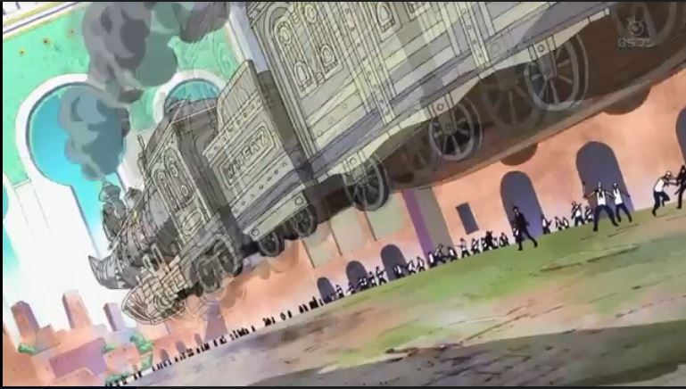 Tập 267 - Mở đường trốn thoát! Rocket Man bay lên