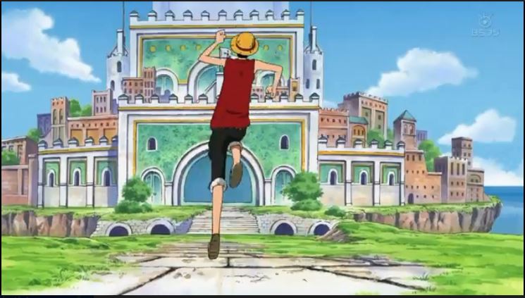 Tập 264 - Chiến dịch đổ bộ lên đảo! Nhóm Mũ Rơm hành động!