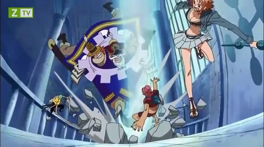 Tập 273 - Tất cả vì bạn bè! Gear Second hoạt động