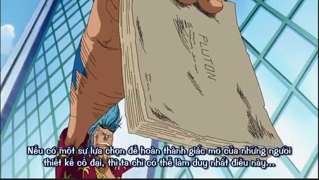Tập 284 - Ta sẽ không đưa nó cho ngươi! Quyết định của Franky