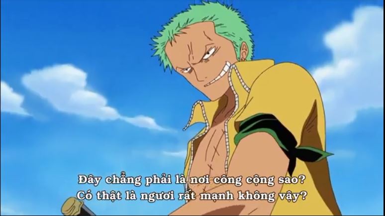 Tập 280 - Con đường của những người đàn ông! Kiếm thuật của Zoro và giấc mơ của Usopp