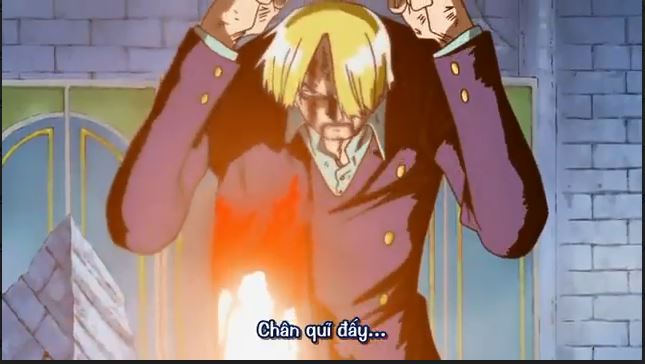 Tập 298 - Cú đá lửa! Sanji bộ tuyệt chiêu siêu đẳng