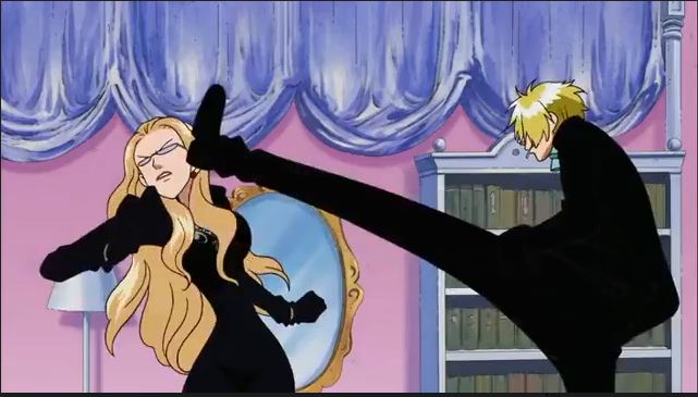 Tập 287 - Có chết cũng không đánh phụ nữ! Phong cách của Sanji