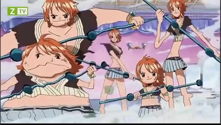 Tập 295 - Ảo ảnh phản công! Nami có năm người