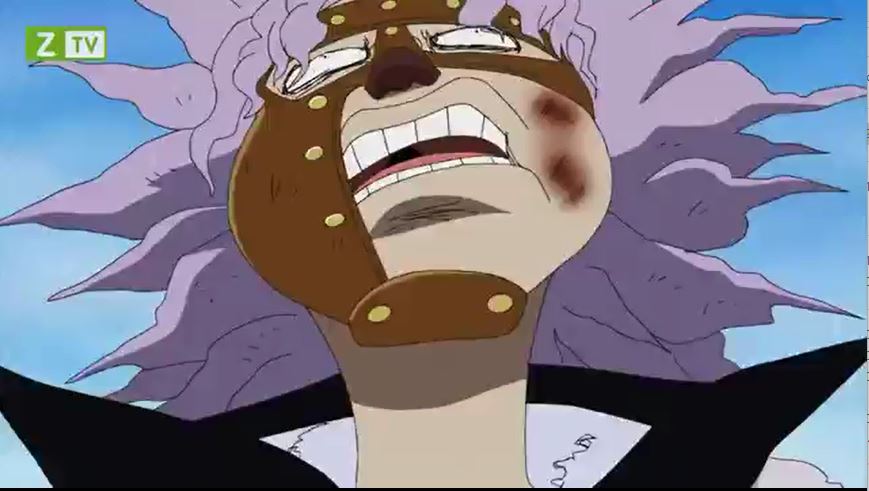 Tập 301 - Spandam dính chưởng! Người anh hùng trên đỉnh tháp