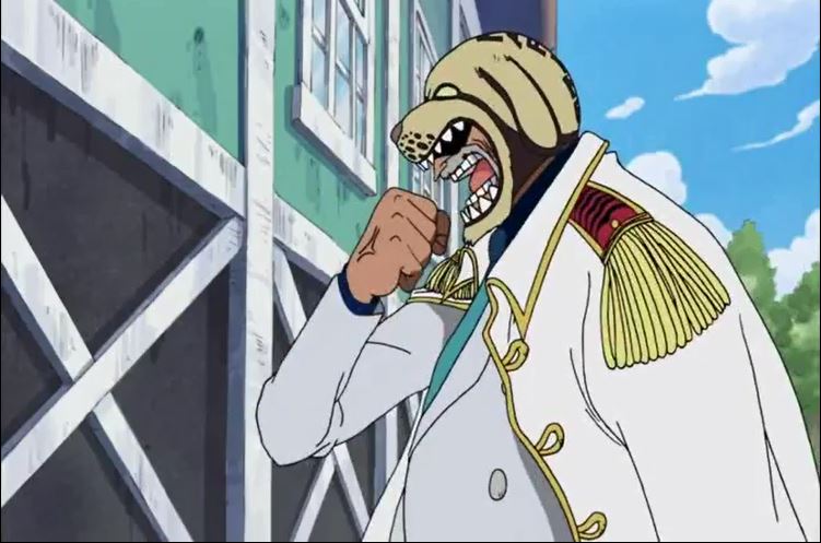 Tập 313 - Một ngày nghỉ bị quấy rầy! Phó đô đốc với cú đấm yêu thương