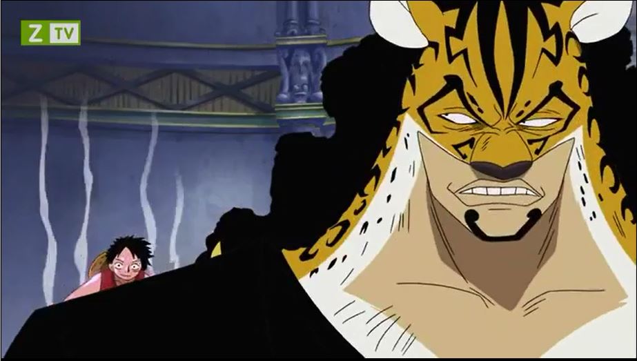 Tập 302 - Giải cứu Robin! Luffy và Lucci: Đỉnh điểm của cuộc chiến