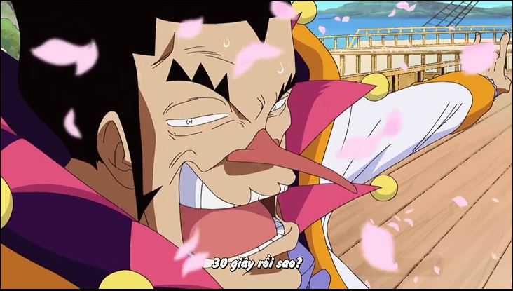 Tập 303 - Phạm nhân là mũ rơm Luffy! Theo dấu cây anh đào khổng lồ bị mất cắp