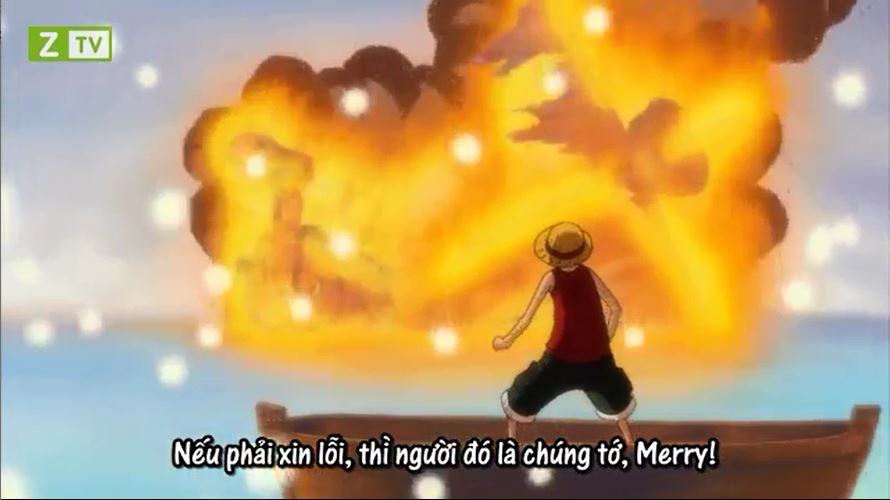 Tập 312 - Cám ơn cậu nhiều lắm Merry! Tuyết đầu mùa rơi buổi từ biệt