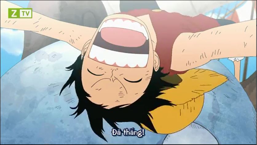 Tập 311 - Cuộc tẩu thoát ngoạn ngục! Chiến thắng thuộc về hải tặc