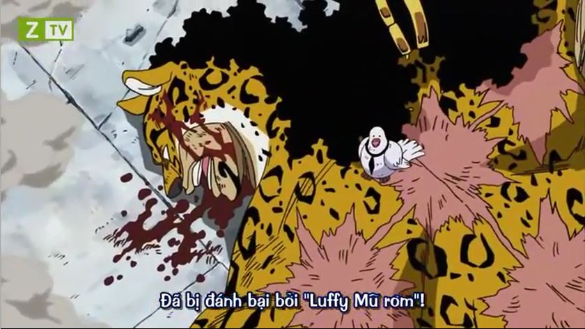 Tập 309 - Sức mạnh qua nắm đấm! Nỗ lực của Luffy