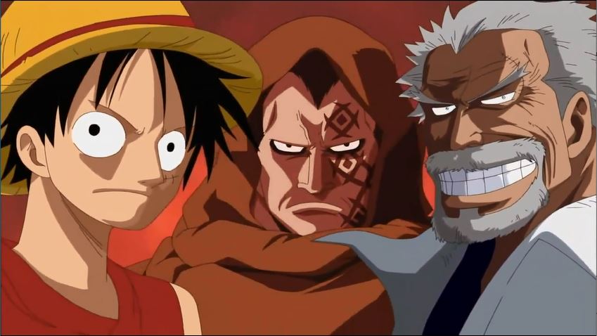 Tập 314 - Dòng họ siêu phàm! Cha của Luffy lộ diện