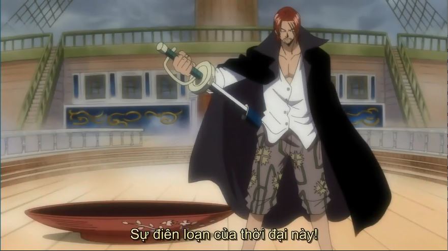 Tập 316 - Bước đi của Shanks! Sự kiện lớn của giới hải tặc
