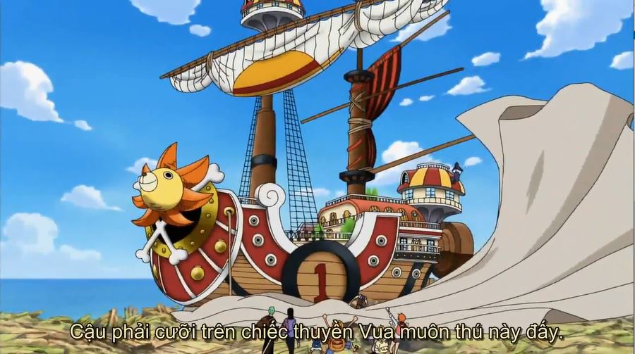 Tập 321 - Vua của các loài vật ra khơi! Con tàu trong mơ hoàn thành!