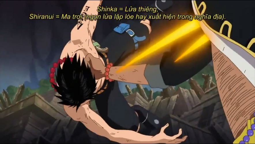 Tập 325 - Sức mạnh tà ma nhất! Ace và bóng tối của râu đen!