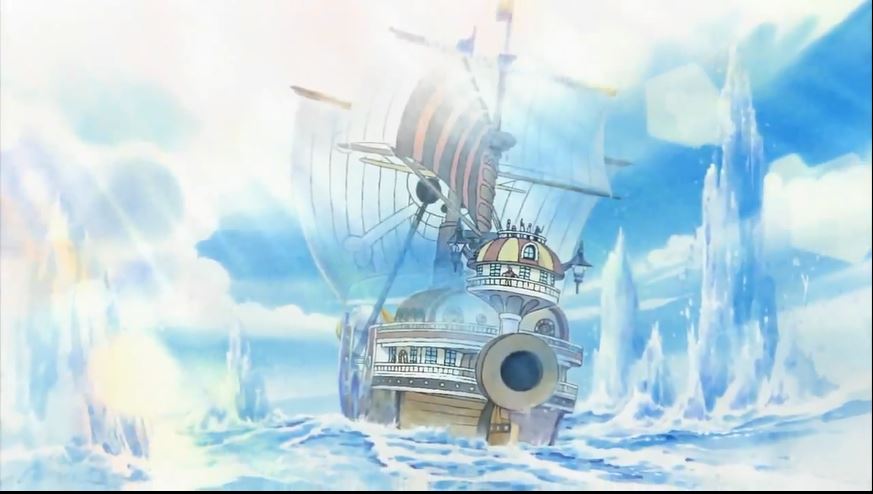 Tập 323 - Từ giã thành phố nước! Usopp sau cuộc chiến giữa hai người đàn ông