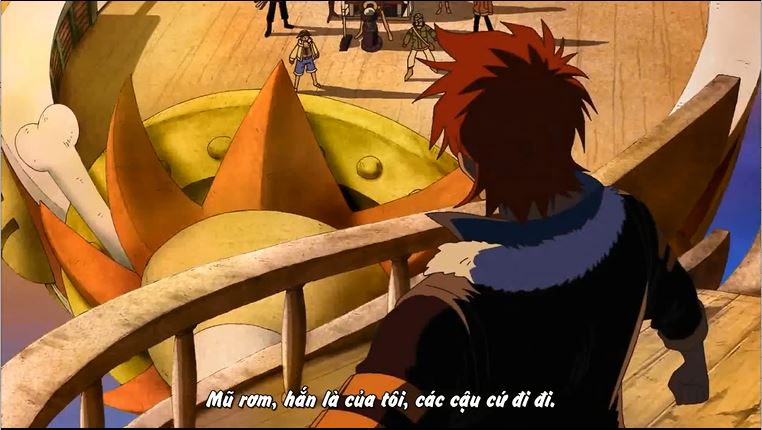 Tập 335 - Đợi chờ ở tân thế giới! Tạm biệt băng hải tặc gan dạ