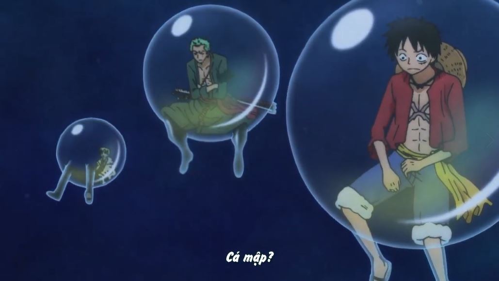 Tập 4 - Cuộc phiêu lưu dưới vùng biển sâu! Hiểm họa dưới đáy biển đang rình rập!