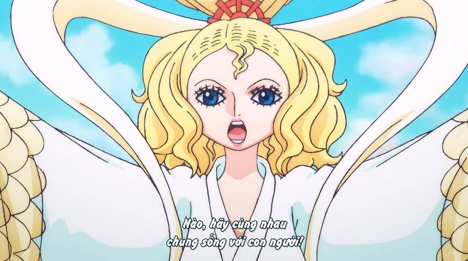 Tập 12 - Quá khứ của Đảo Người Cá! Otohime và Tiger!