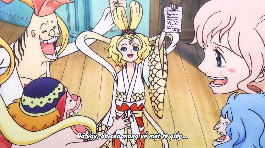 Tập 13 - Hối tiếc của Tiger! Tương lai mà Otohime hình dung ra!