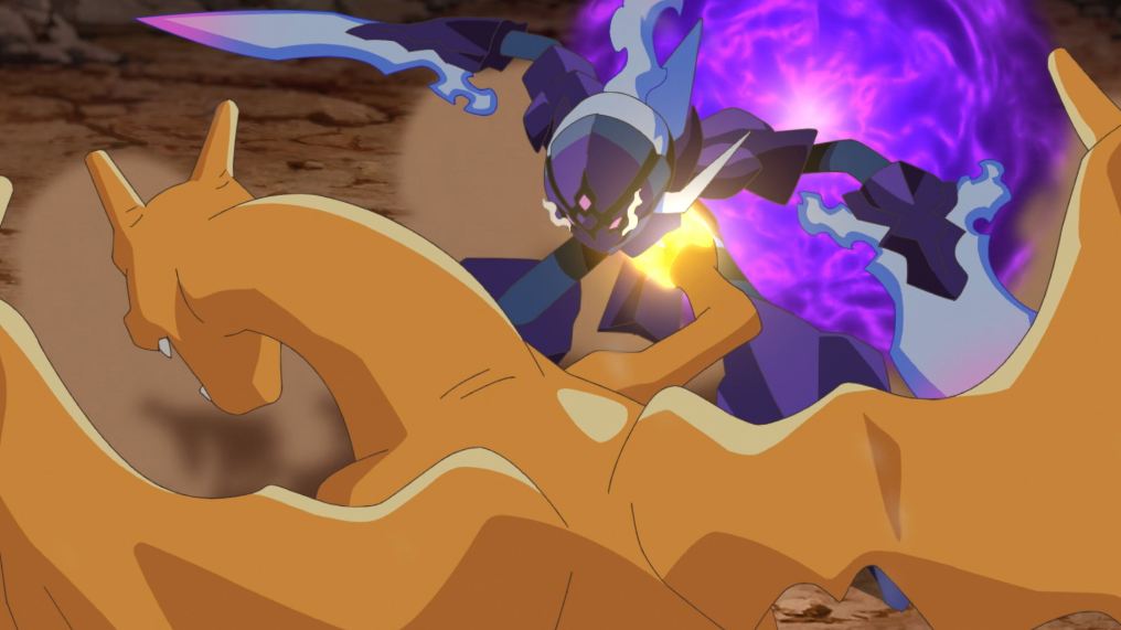 Tập 22 - Đụng độ! Mỏ khoáng sản Galar