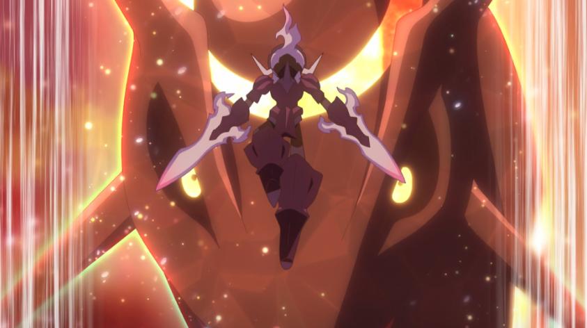 Tập 33 - Rayquaza màu đen gào thét