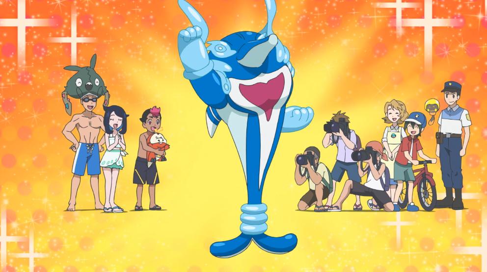 Tập 42 - Biến hình! Anh hùng của biển cả, Irukaman (Vietsub)