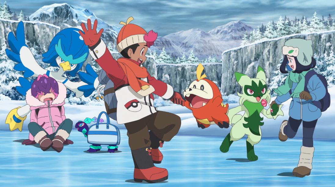 Tập 60 - Trận tuyết đầu tiên! Ho-Hoga!! (Vietsub)