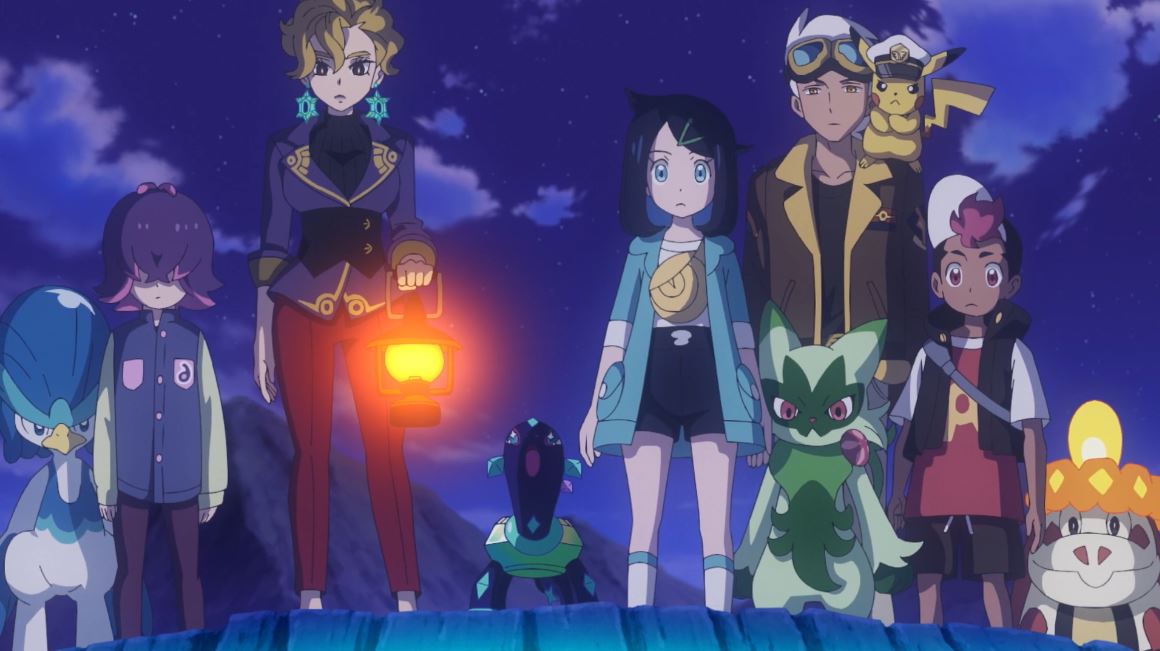 Tập 71 - Cuộc gặp gỡ ở hồ Terasu (Vietsub)