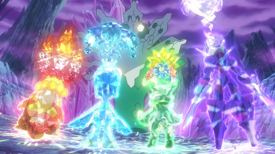 Tập 88 - Zygarde màu trắng rung chấn (Vietsub)